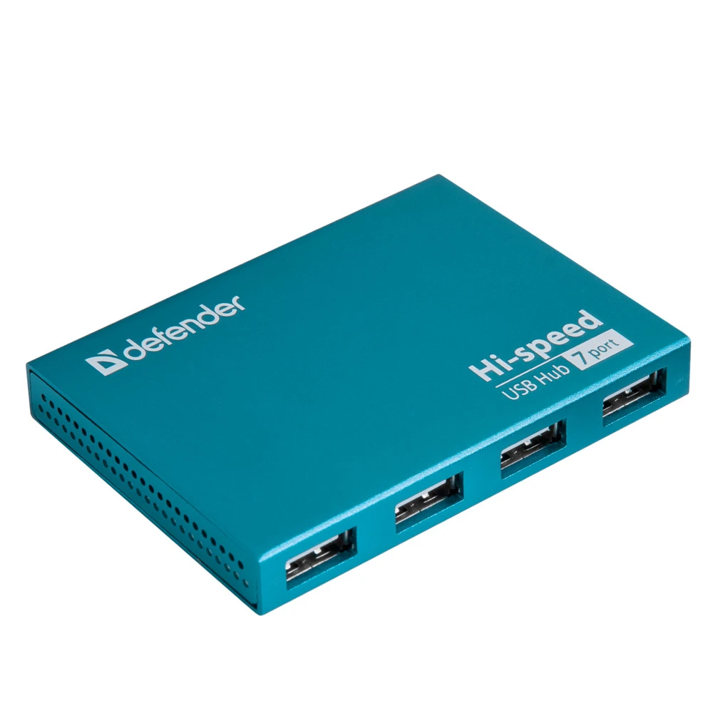 Defender Septima Slim, USB2.0, 7портов