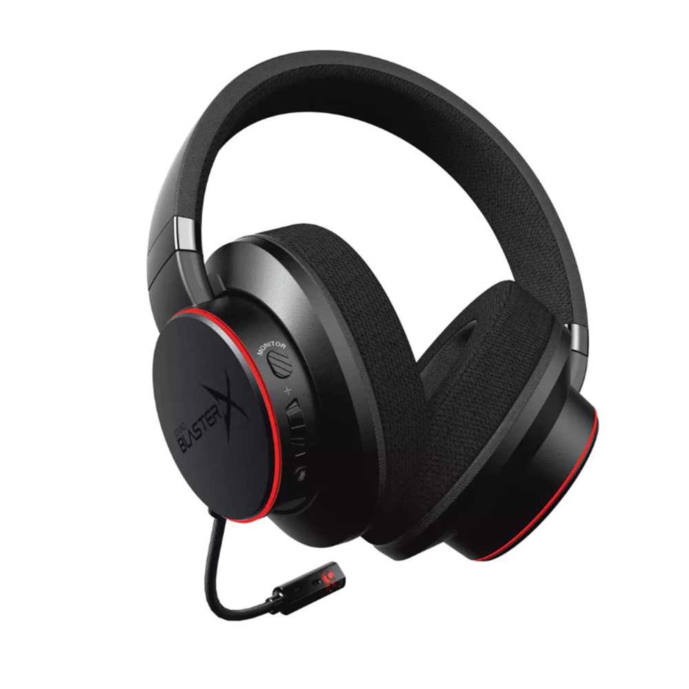 Наушники Creative Sound BlasterX H6, черный 70GH039000000
