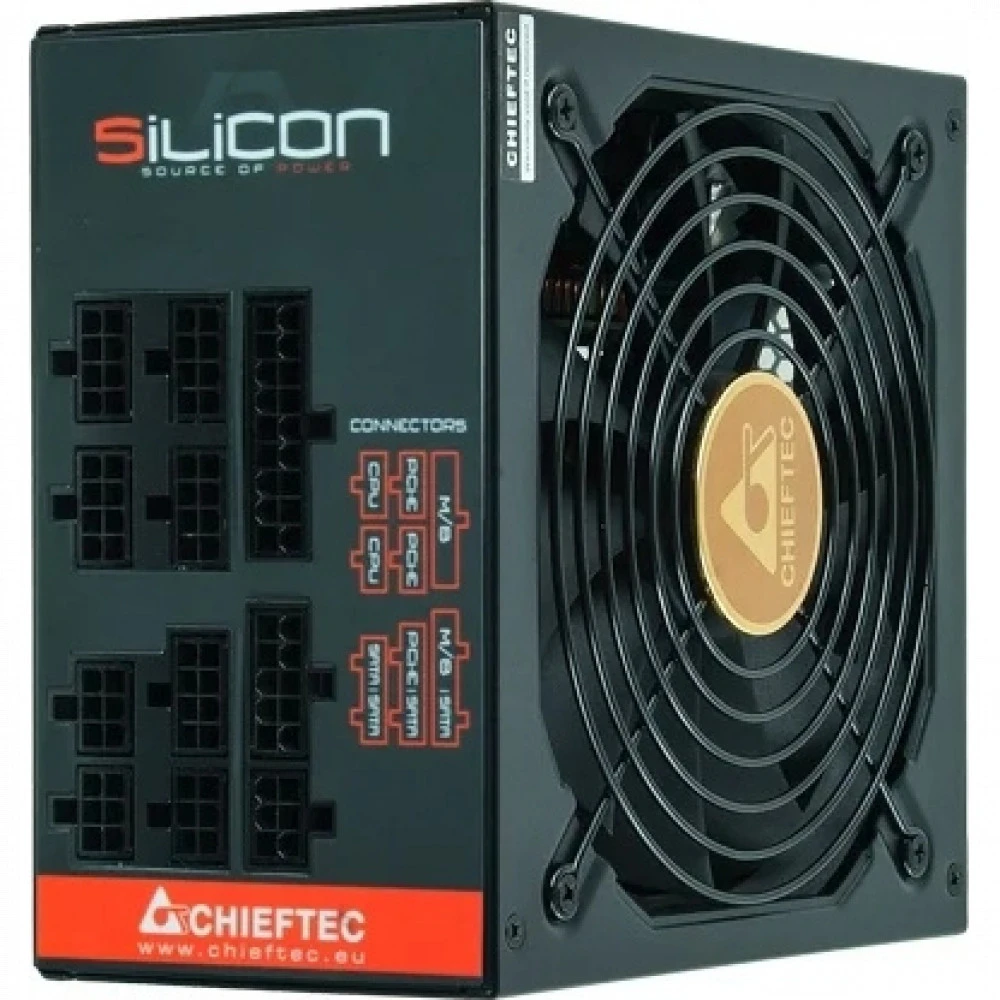 Блок питания Chieftec Silicon SLC-850C 850 Вт, 80+ Bronze