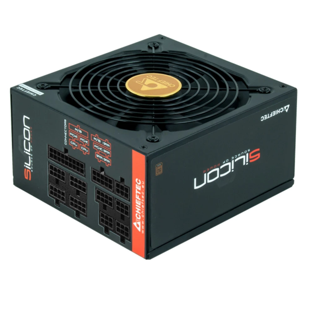 Блок питания Chieftec Silicon SLC-850C 850 Вт, 80+ Bronze