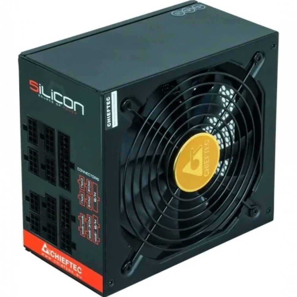 Блок питания Chieftec Silicon SLC-850C 850 Вт, 80+ Bronze