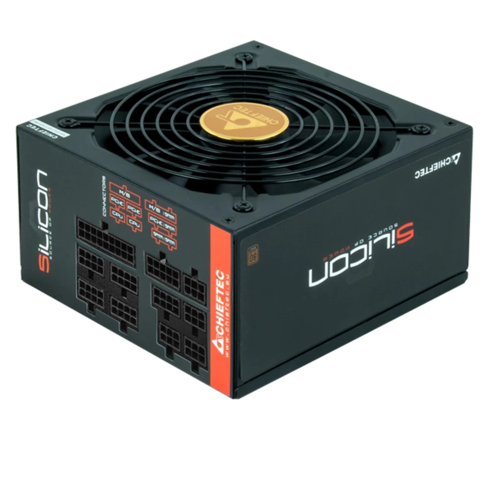 Блок питания Chieftec Silicon SLC-1000C 1000 Вт