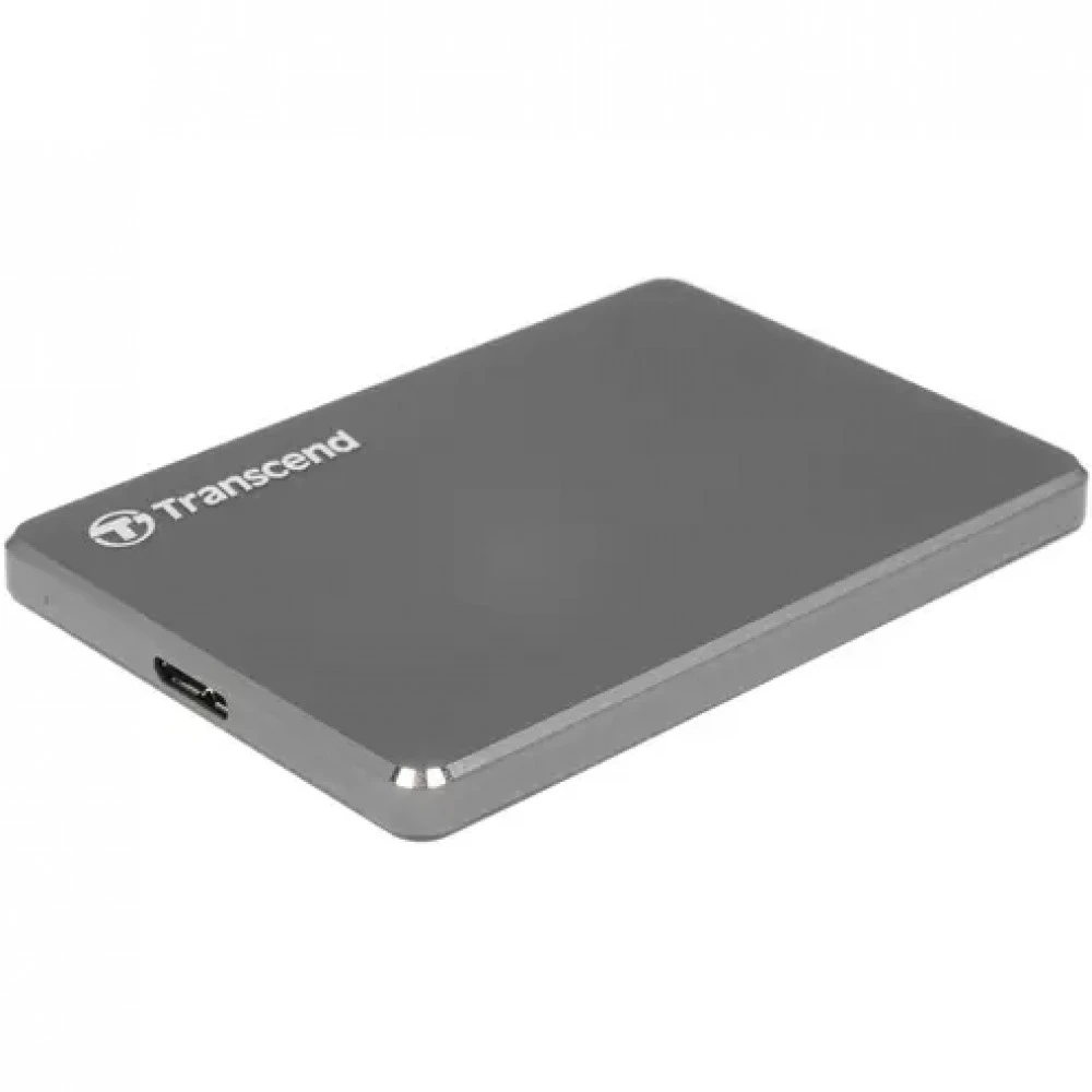 Внешние накопители Transcend StoreJet 25С3 2.5" серый TS2TSJ25C3N 2 ТБ