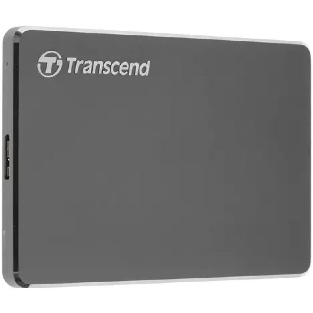 Внешние накопители Transcend StoreJet 25С3 2.5" серый TS2TSJ25C3N 2 ТБ