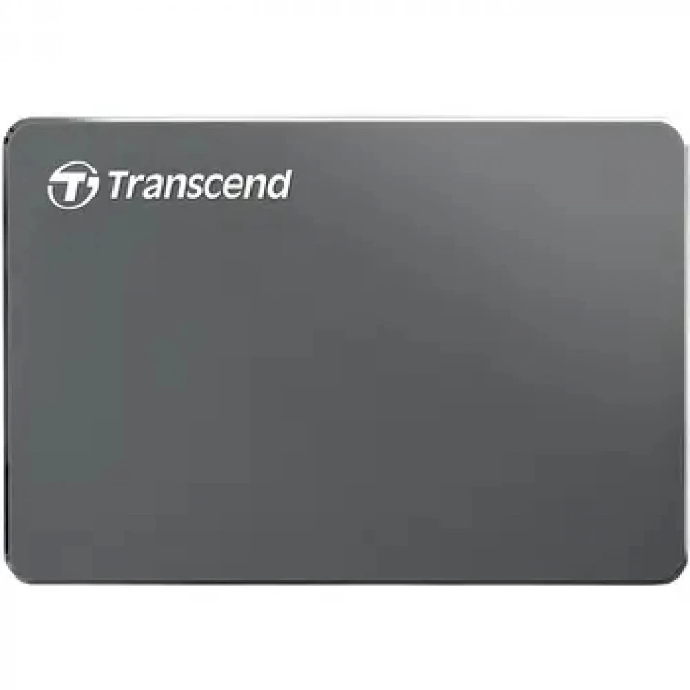 Внешние накопители Transcend StoreJet 25С3 2.5" серый TS2TSJ25C3N 2 ТБ