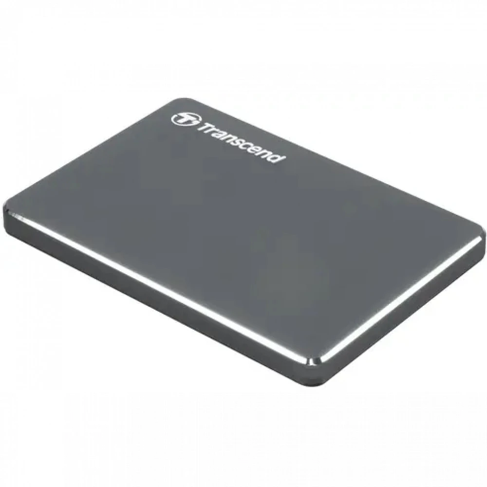 Внешние накопители Transcend StoreJet 25С3 2.5" серый TS2TSJ25C3N 2 ТБ