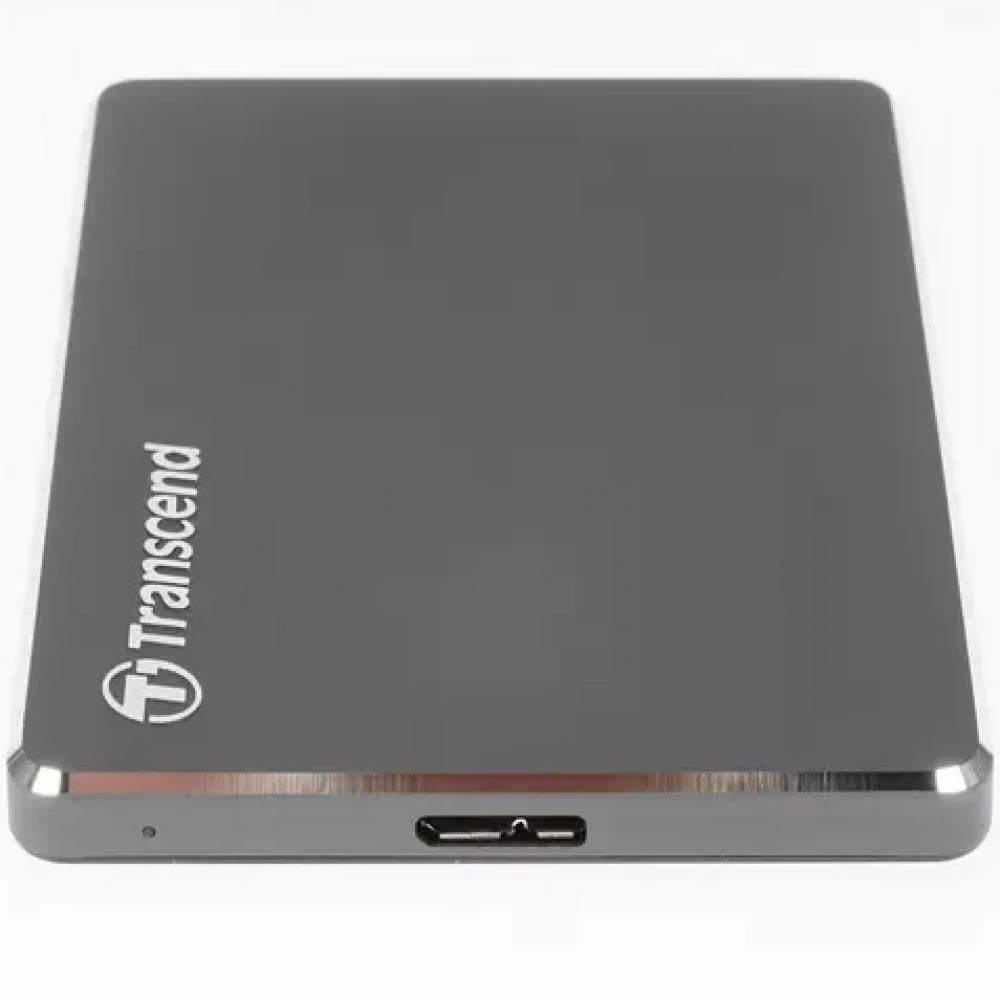 Внешние накопители Transcend StoreJet 25С3 2.5" серый TS2TSJ25C3N 2 ТБ
