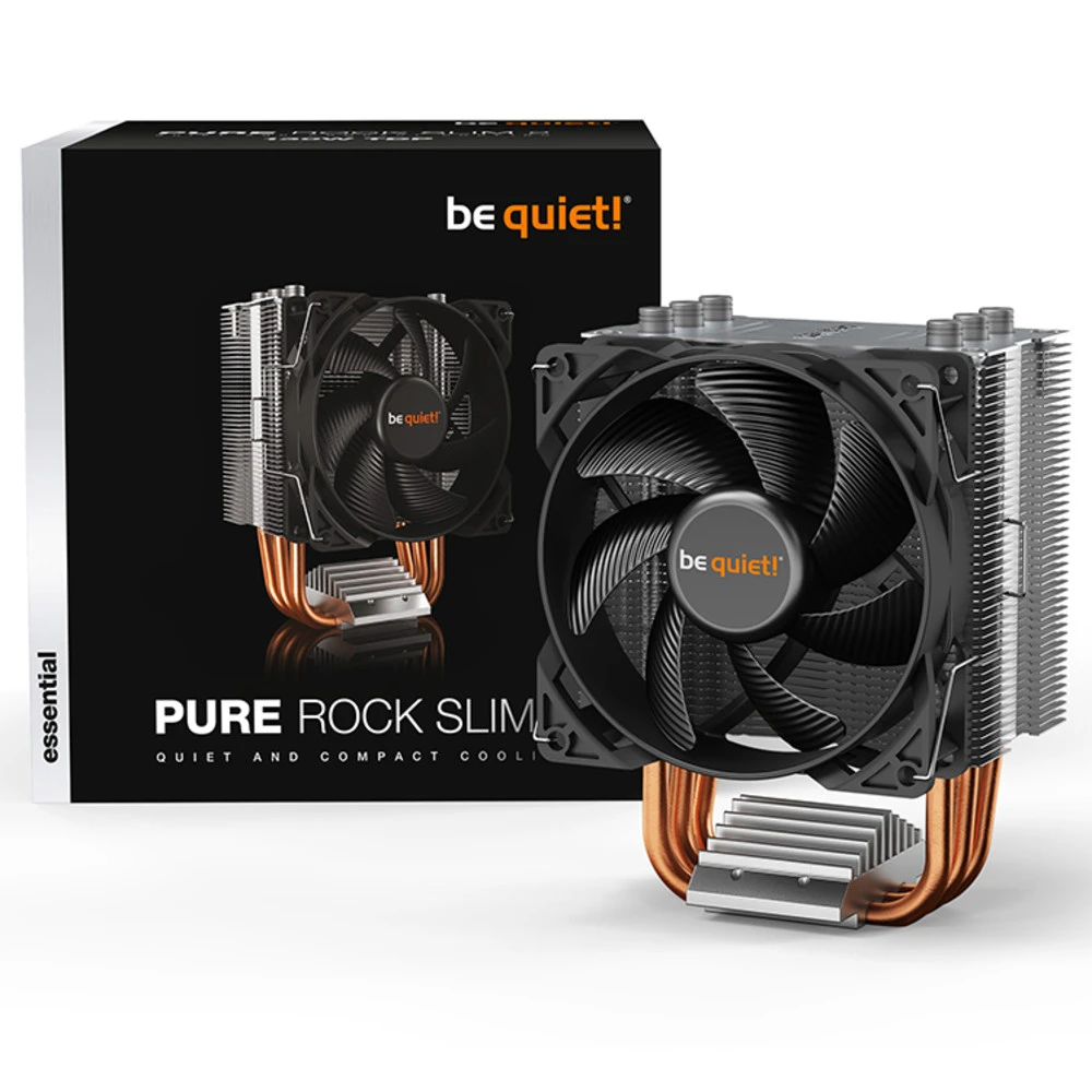 Система охлаждения be quiet! Pure Rock Slim 2 38103 Для процессора