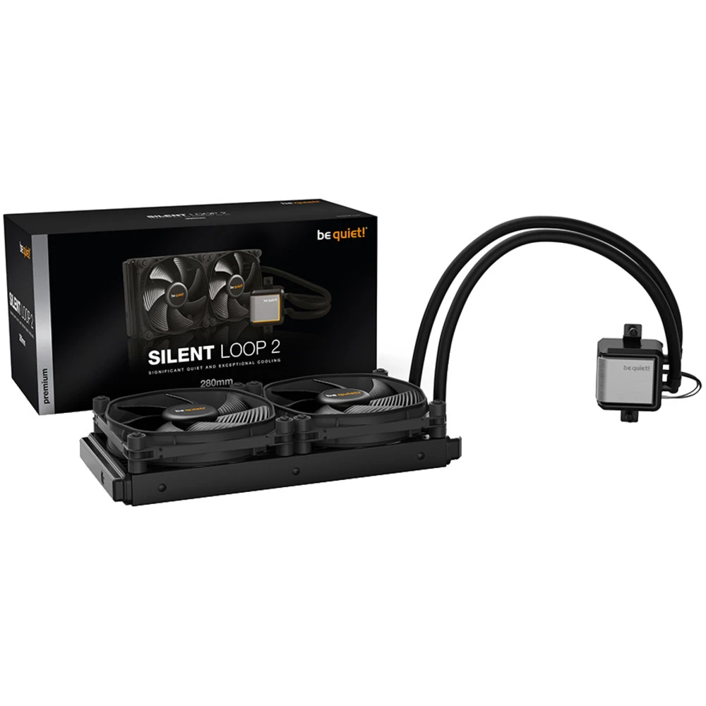 Система охлаждения be quiet! Silent Loop 2 280mm 38107 Для процессора