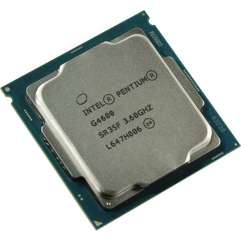 Процессор Intel Pentium G4600 (3.6 GHz) CM8067703015525 3.6 ГГц, 3 МБ