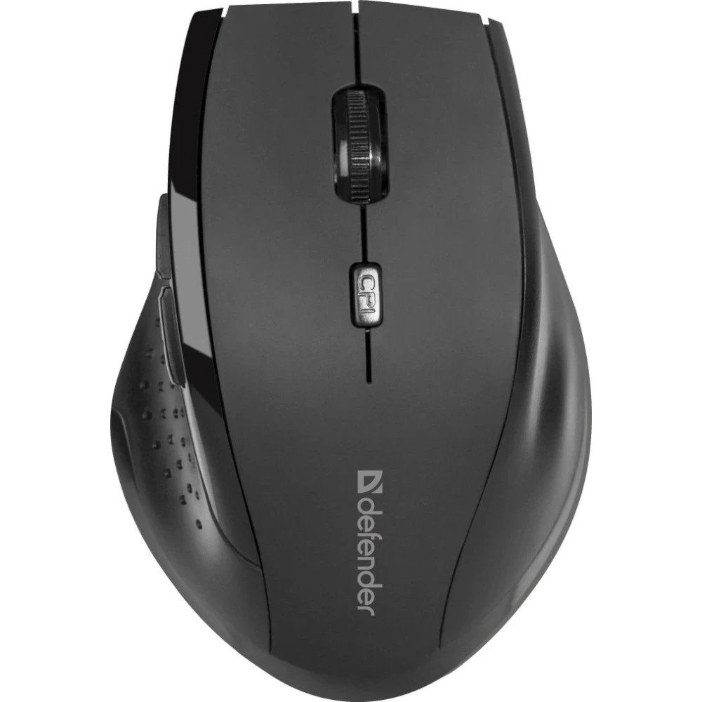Мышь Defender Accura MM-365 Black 52365 Бюджетные, Беспроводная