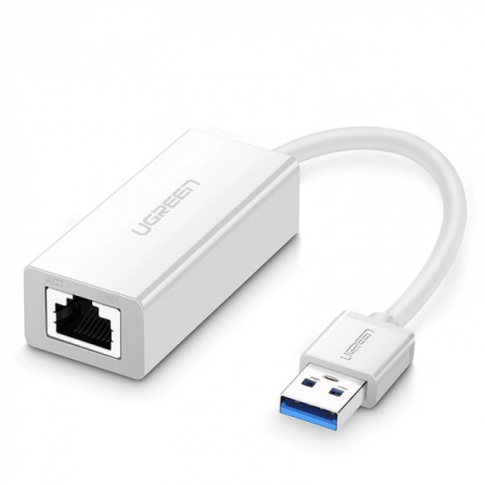 Кабель интерфейсный UGREEN CR111 20255 USB Type A - RJ-45