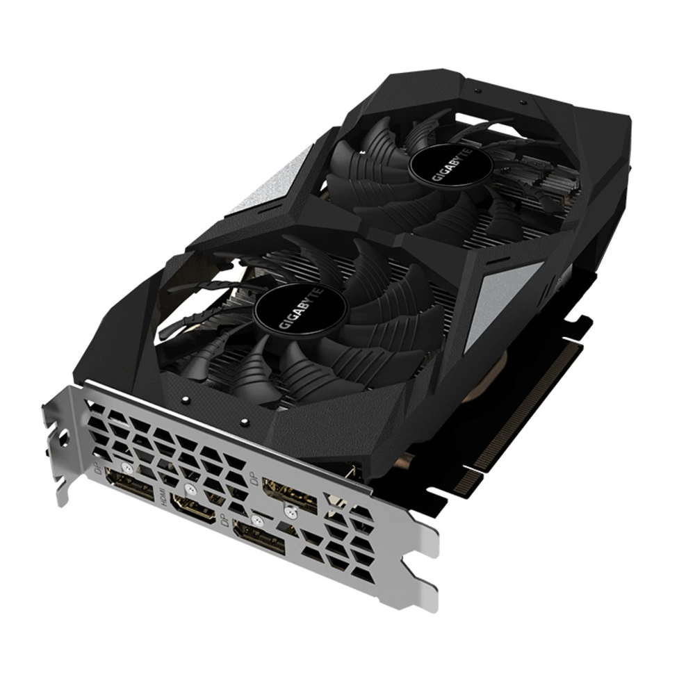 Видеокарта Gigabyte PCI-Ex GeForce RTX 2060 OC 6GB GV-N2060OC-6GD 6 ГБ