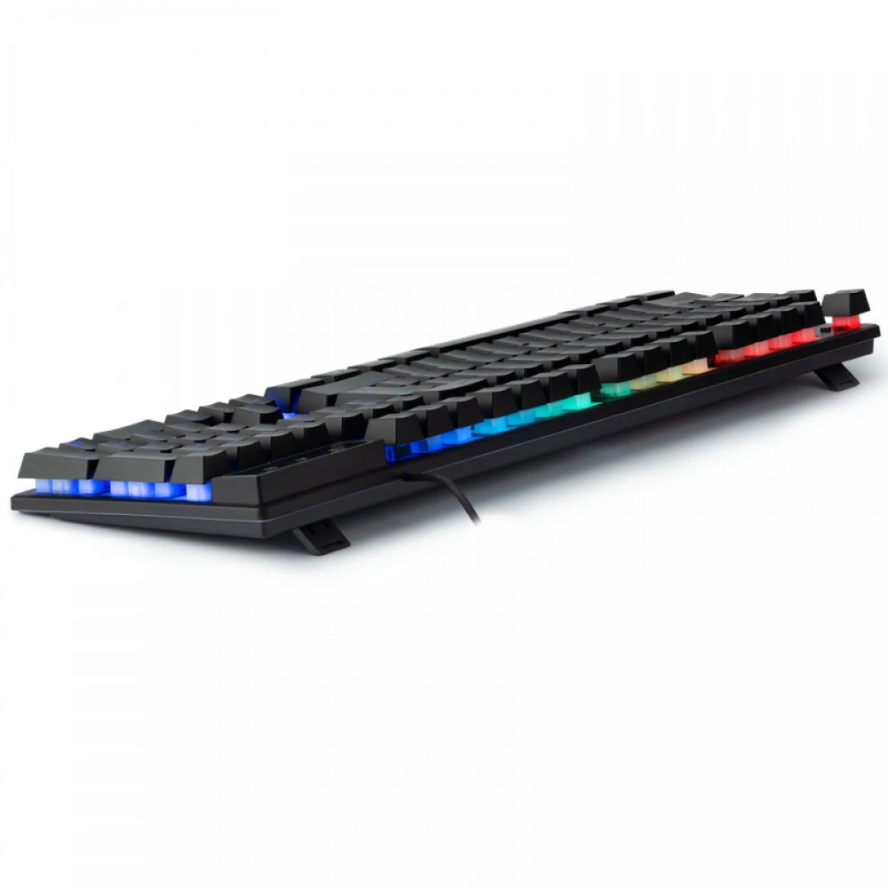 Клавиатура Defender Mayhem GK-360DL 45360 Проводная, USB