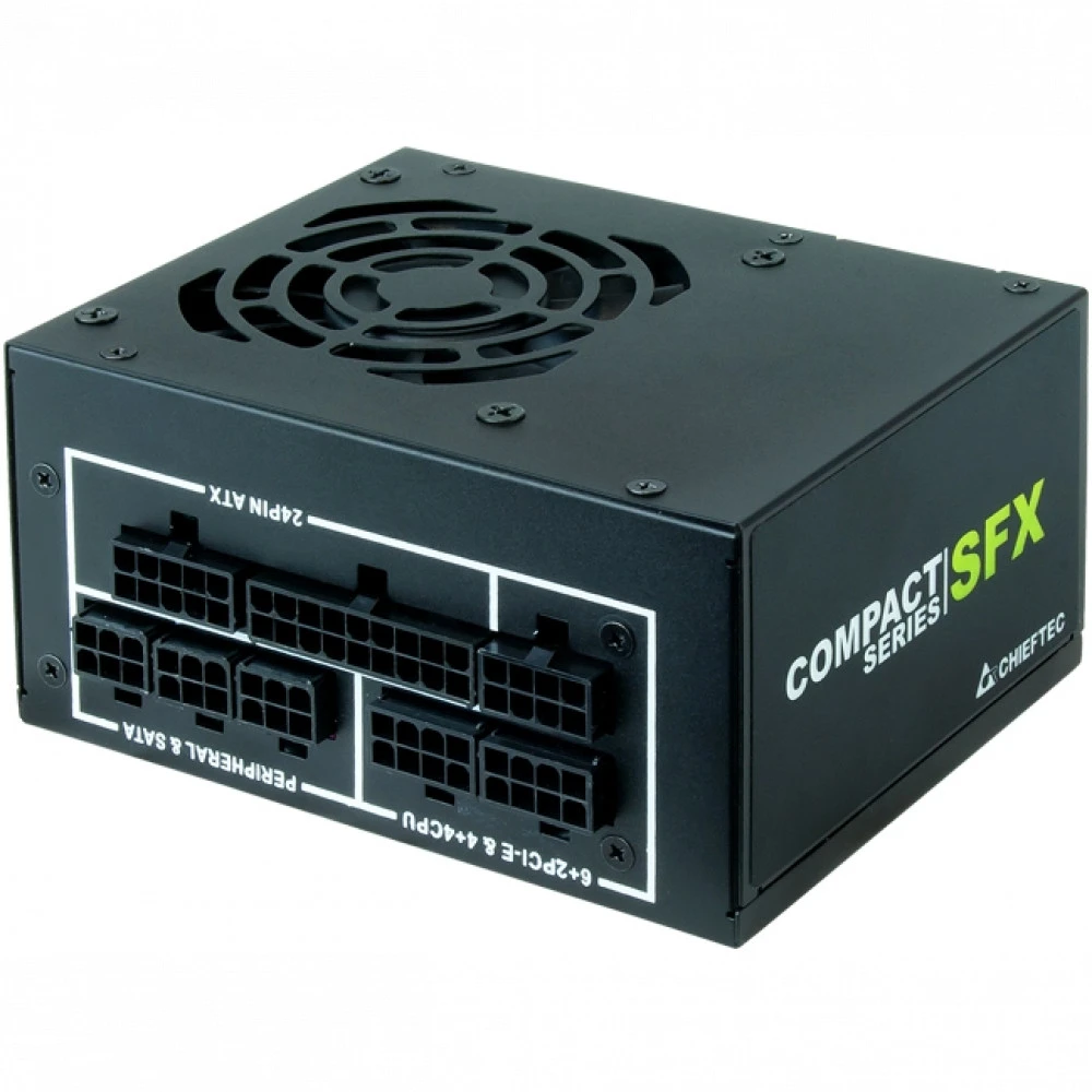 Блок питания Chieftec Compact CSN-550C SFX 80PLUS GOLD 550W Box 550 Вт, 80+ Gold