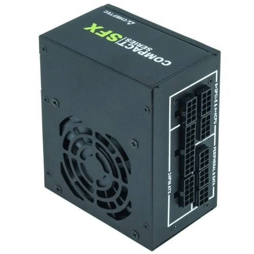 Блок питания Chieftec Compact CSN-550C SFX 80PLUS GOLD 550W Box 550 Вт, 80+ Gold
