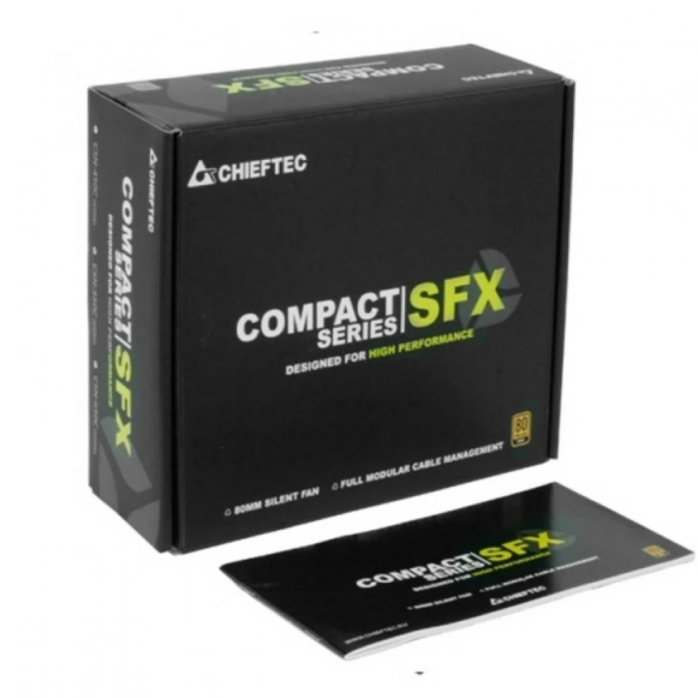 Блок питания Chieftec Compact CSN-650C SFX 80PLUS GOLD 650W Box 650 Вт, 80+ Gold