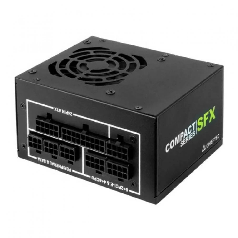 Блок питания Chieftec Compact CSN-650C SFX 80PLUS GOLD 650W Box 650 Вт, 80+ Gold
