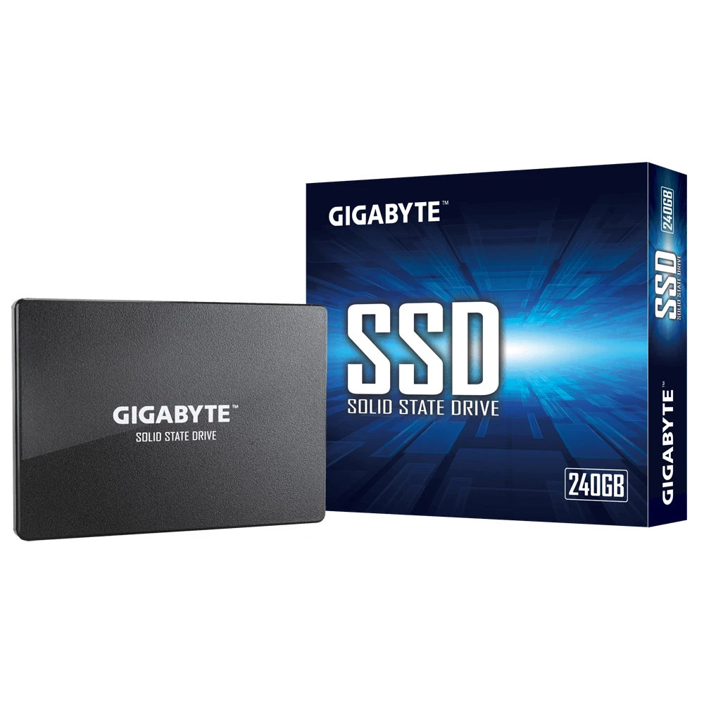 Жесткий диск Gigabyte GP-GSTFS31240GNTD SSD (твердотельные), 240 ГБ, 2.5 дюйма, SATA