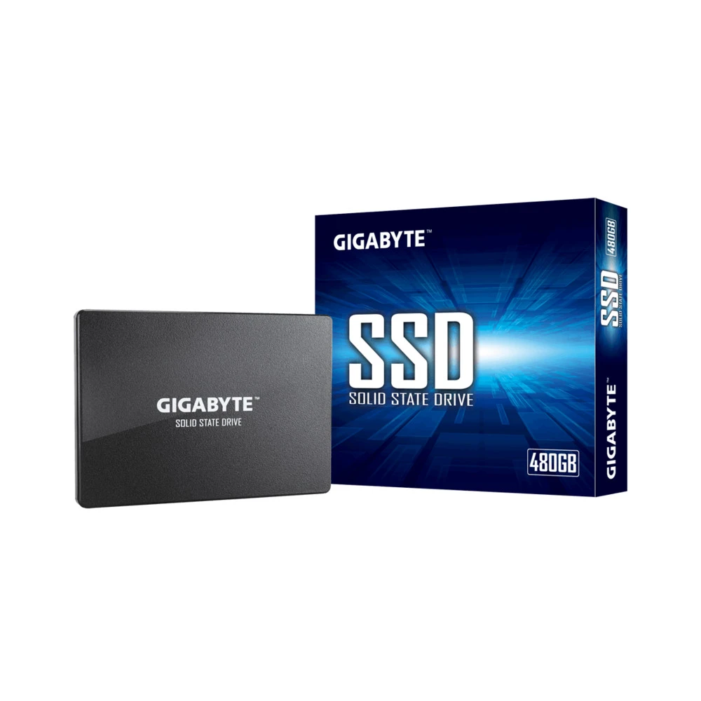 Жесткий диск Gigabyte GP-GSTFS31480GNTD SSD (твердотельные), 480 ГБ, 2.5 дюйма, SATA