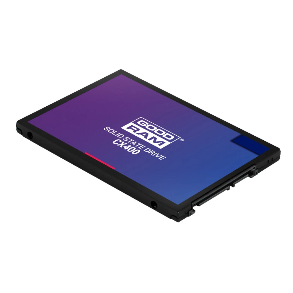 Жесткий диск GoodRam CX400 SSDPR-CX400-128 SSD (твердотельные), 128 ГБ, 2.5 дюйма, SATA