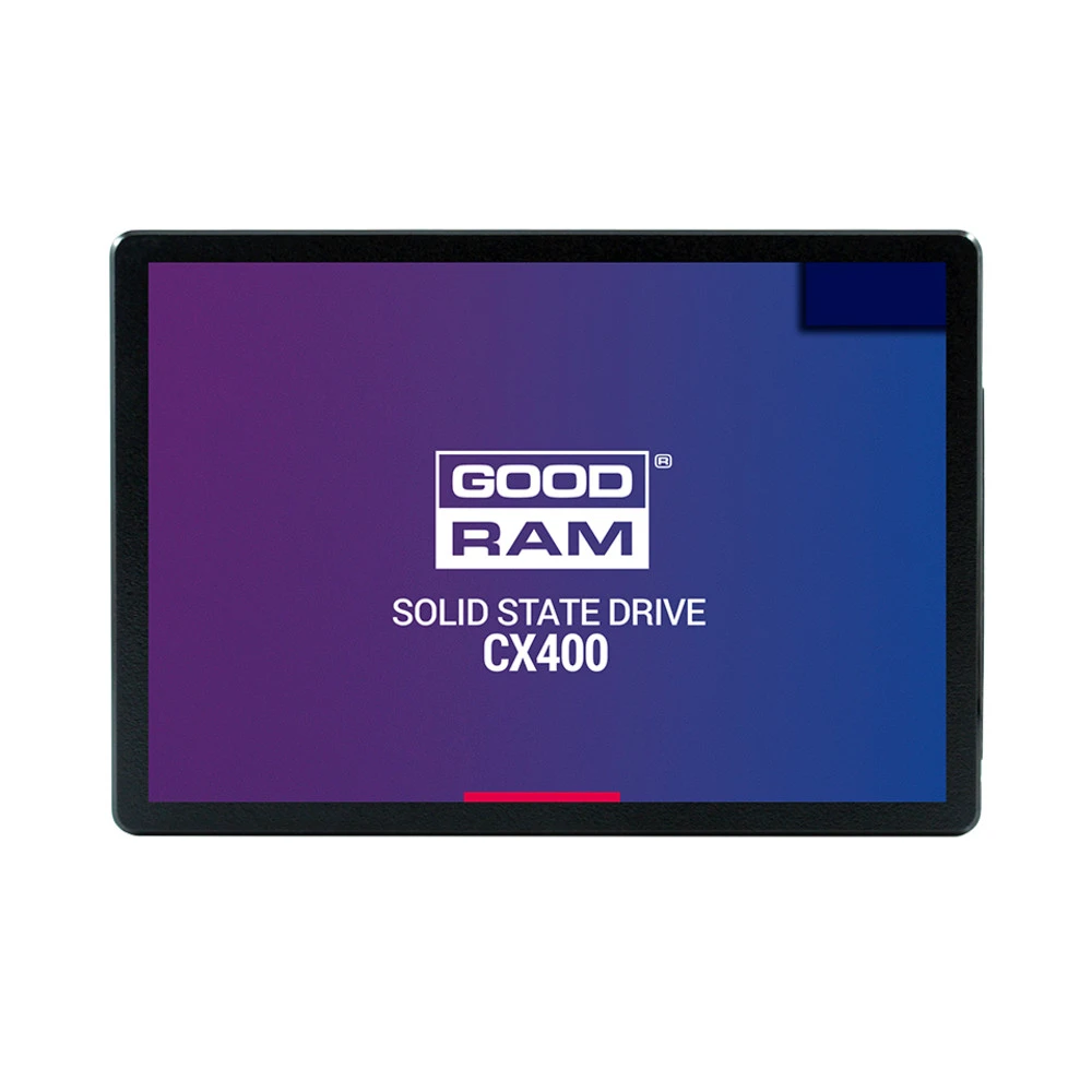 Жесткий диск GoodRam CX400 SSDPR-CX400-128 SSD (твердотельные), 128 ГБ, 2.5 дюйма, SATA