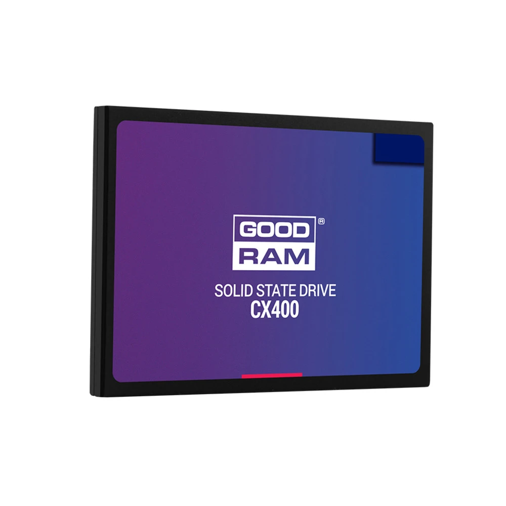 Жесткий диск GoodRam CX400 SSDPR-CX400-128 SSD (твердотельные), 128 ГБ, 2.5 дюйма, SATA