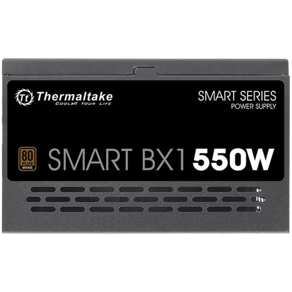 Блок питания Thermaltake Smart BX1 550W PS-SPD-0550NNSABE-1 550 Вт, 80+ Bronze