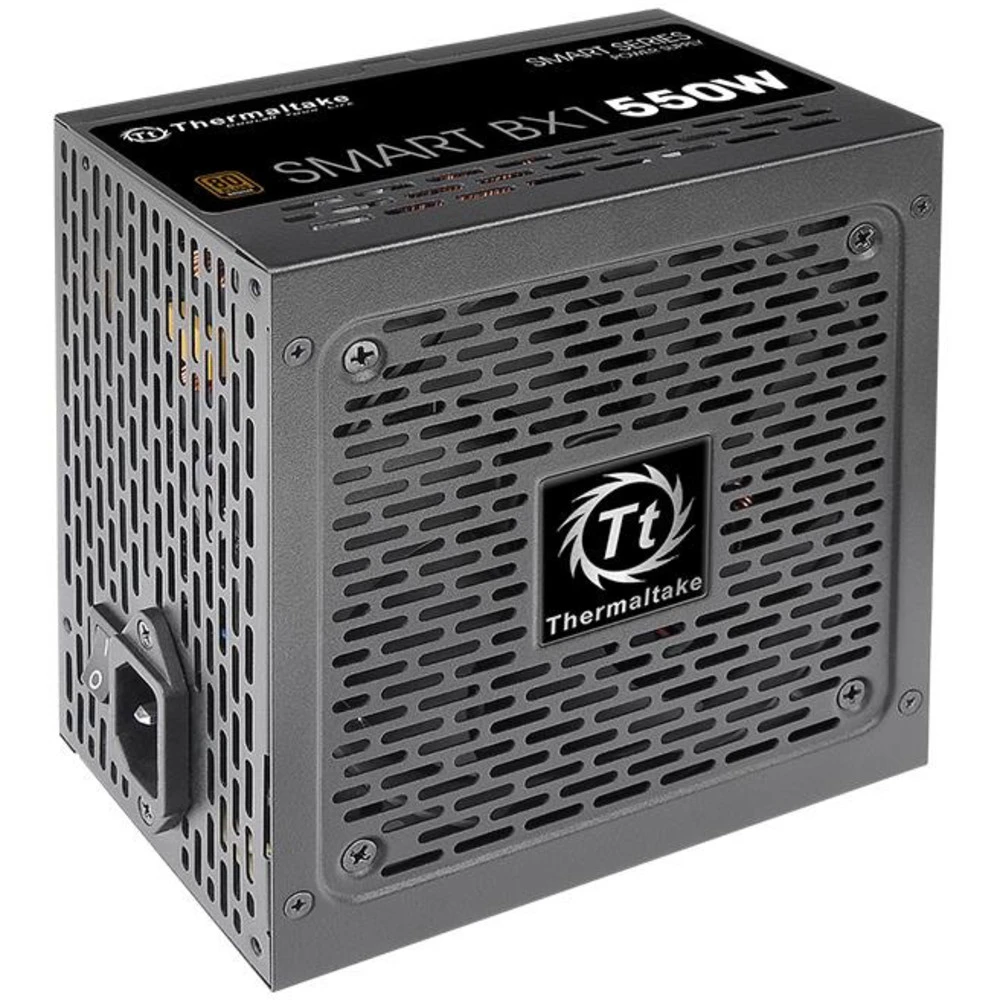 Блок питания Thermaltake Smart BX1 550W PS-SPD-0550NNSABE-1 550 Вт, 80+ Bronze