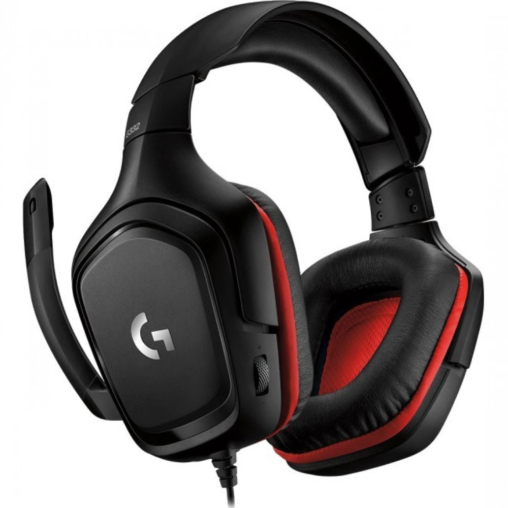Наушники Logitech G332 Stereo Gaming Headset 981-000757