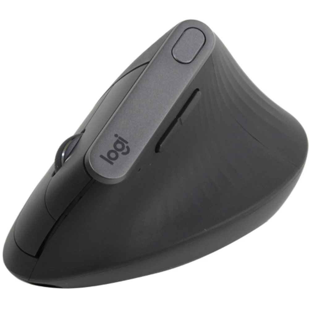 Мышь Logitech MX Vertical Mouse Graphite 910-005448 Премиальные, Беспроводная