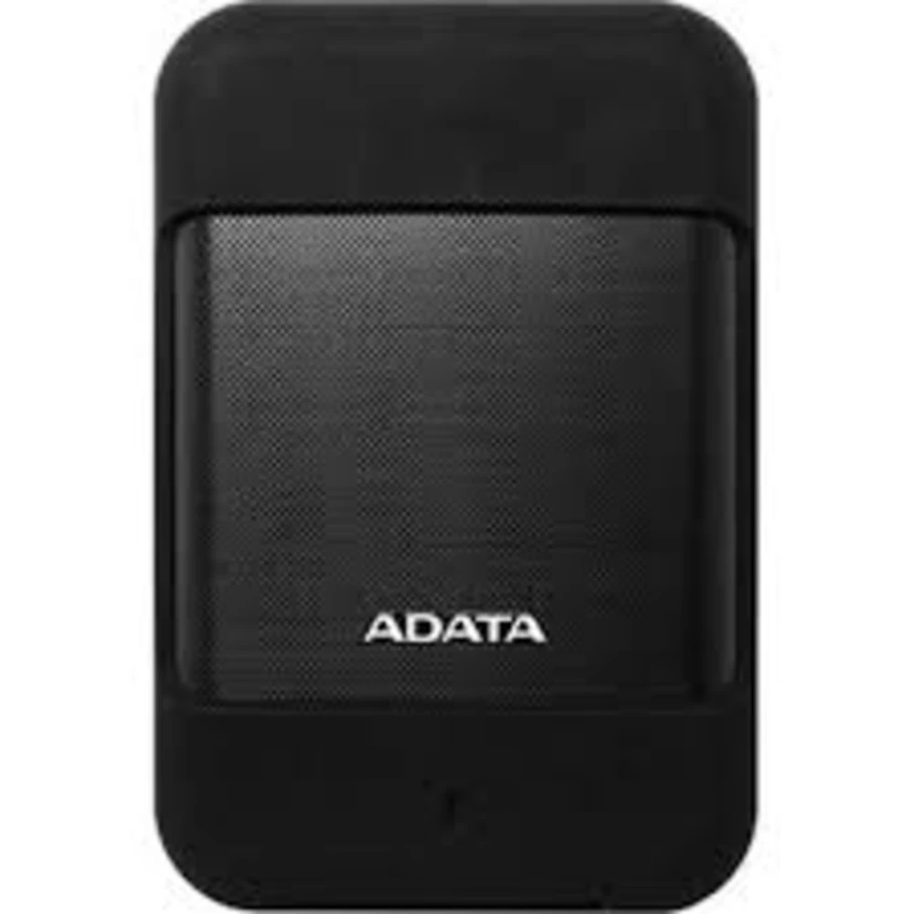 Внешние накопители A-Data USB 3.0 1Tb HD700 DashDrive Durable (5400rpm) 2.5" черный AHD700-1TU31-CBK 1 ТБ
