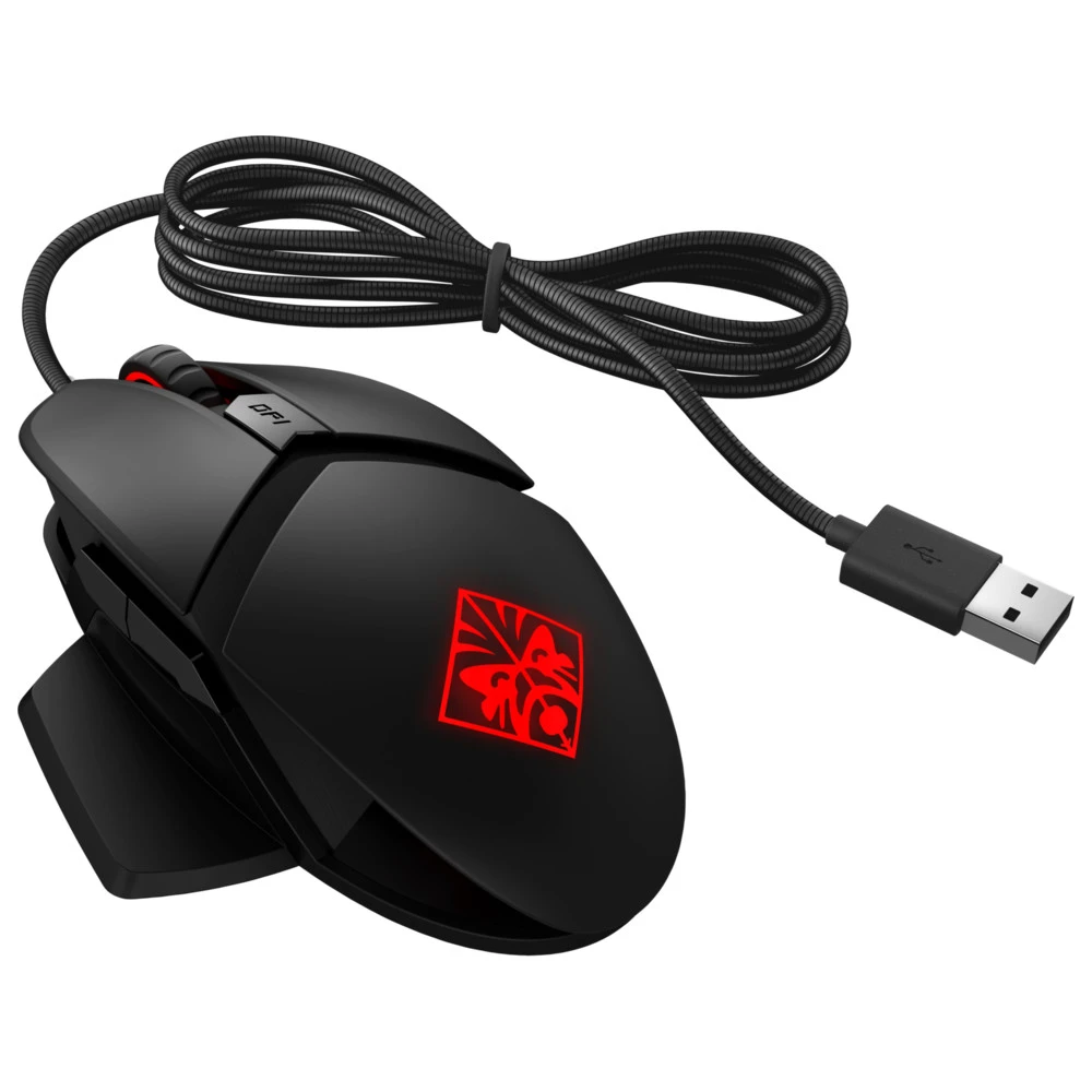 Мышь HP OMEN Reactor 2VP02AA Игровые, Проводная