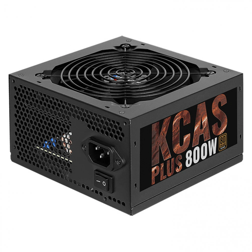 Блок питания Aerocool KCAS PLUS 800W APS-KS800-A01 800 Вт, 80+ Bronze