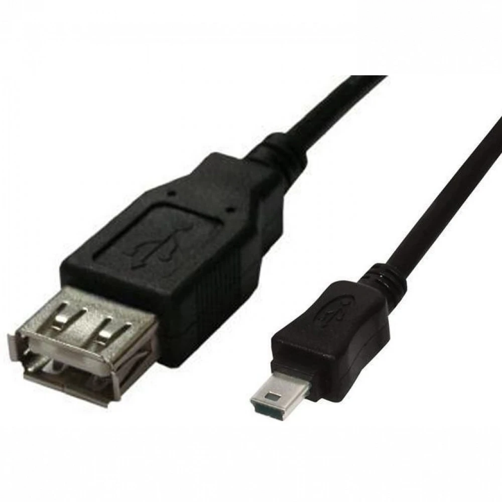 Кабель интерфейсный Buro OTG_MINI USB Type A - USB Type B mini