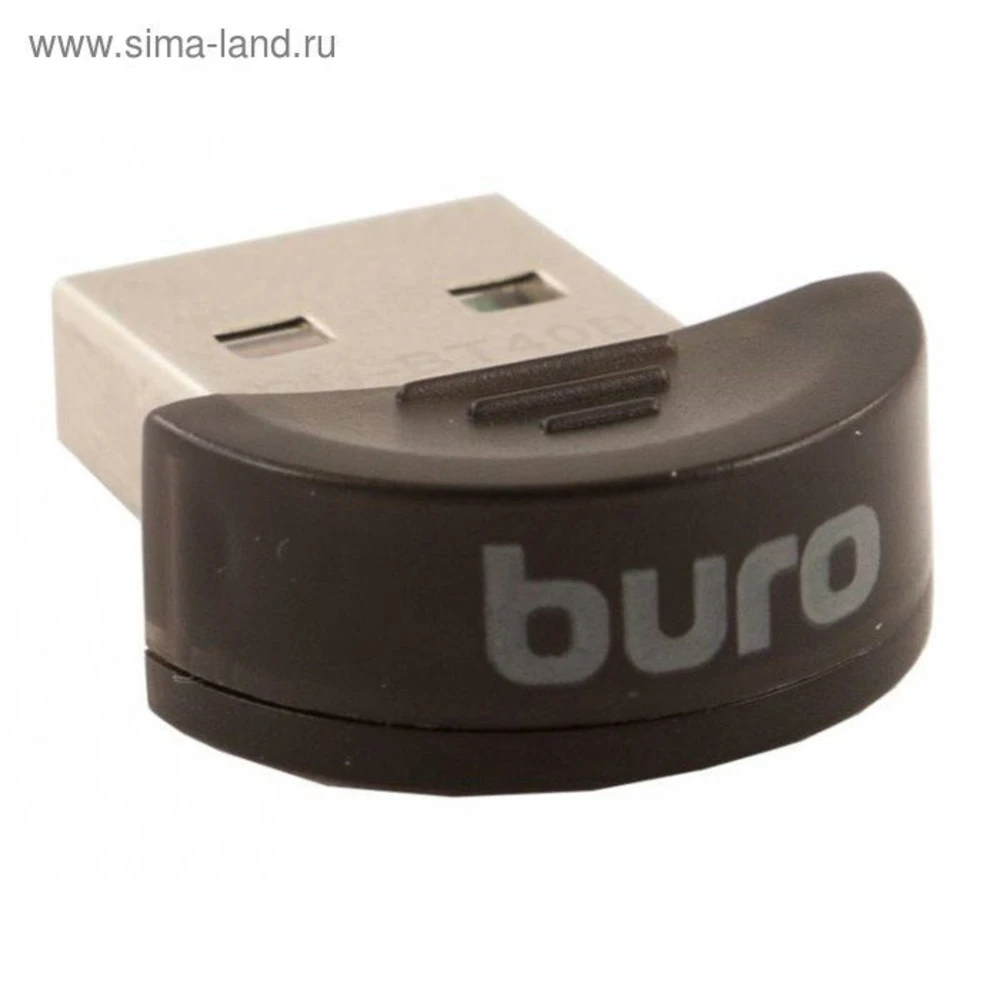 Аксессуар для ПК и Ноутбука Buro BU-BT40B Адаптер