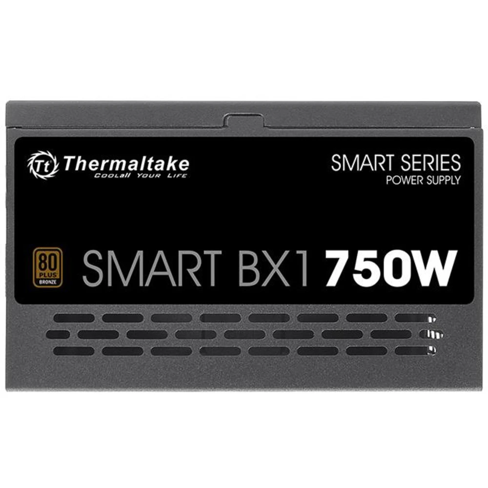 Блок питания Thermaltake Smart BX1 750W PS-SPD-0750NNSABE-1 750 Вт, 80+ Bronze