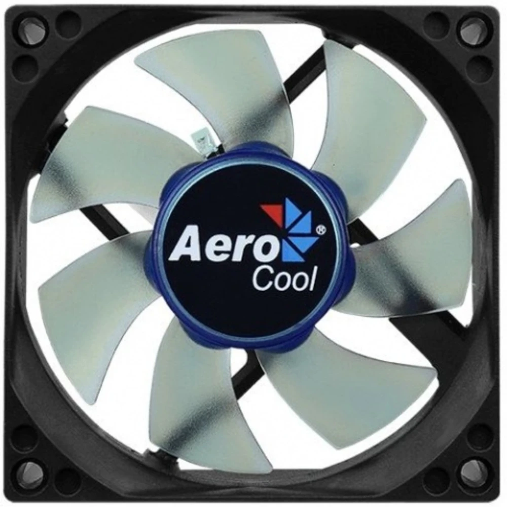 Система охлаждения Aerocool Вентилятор Motion 8 Blue-3P 80x80mm MOTION 8 BLUE-3P 80 Для системного блока