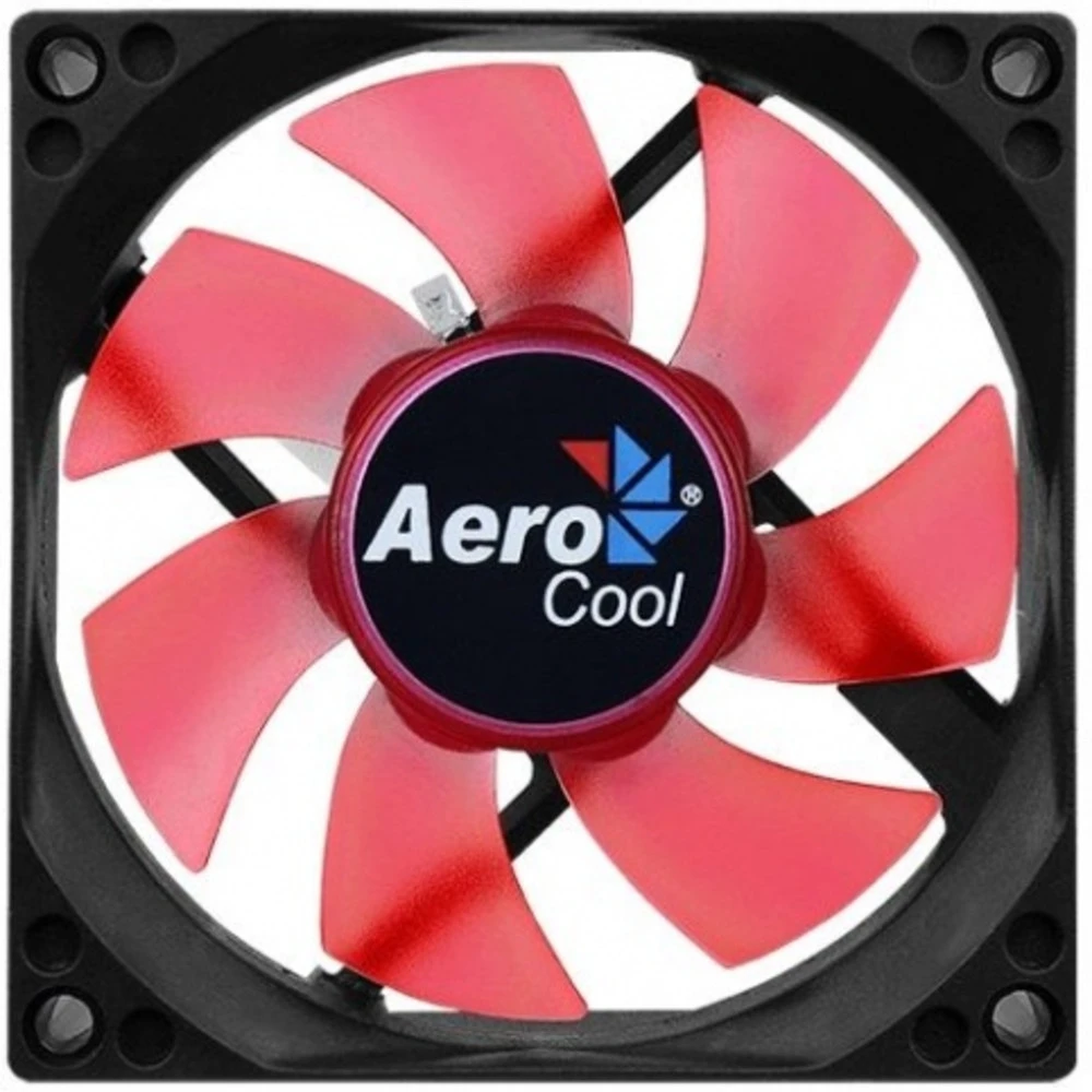 Система охлаждения Aerocool Вентилятор Motion 8 Red-3P 80x80mm MOTION 8 RED-3P 80