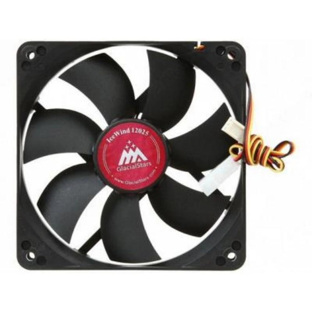 Система охлаждения Glacialtech Вентилятор IceWind GS12025 120x120x25mm 3-pin 4-pin CF-1225GSD0AB0001