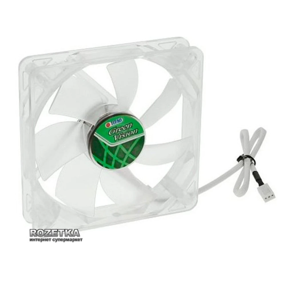 Система охлаждения Titan Вентилятор TFD-14025GT12Z/V2(RB) 140x140x25mm Для системного блока