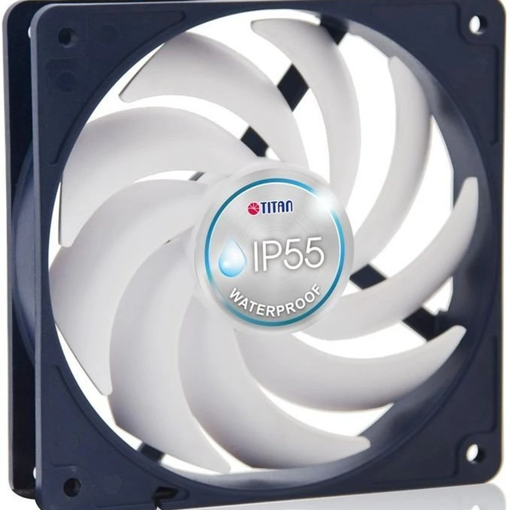 Система охлаждения Titan Вентилятор TFD-14025H12B/KW(RB) 140x140x25mm Для системного блока
