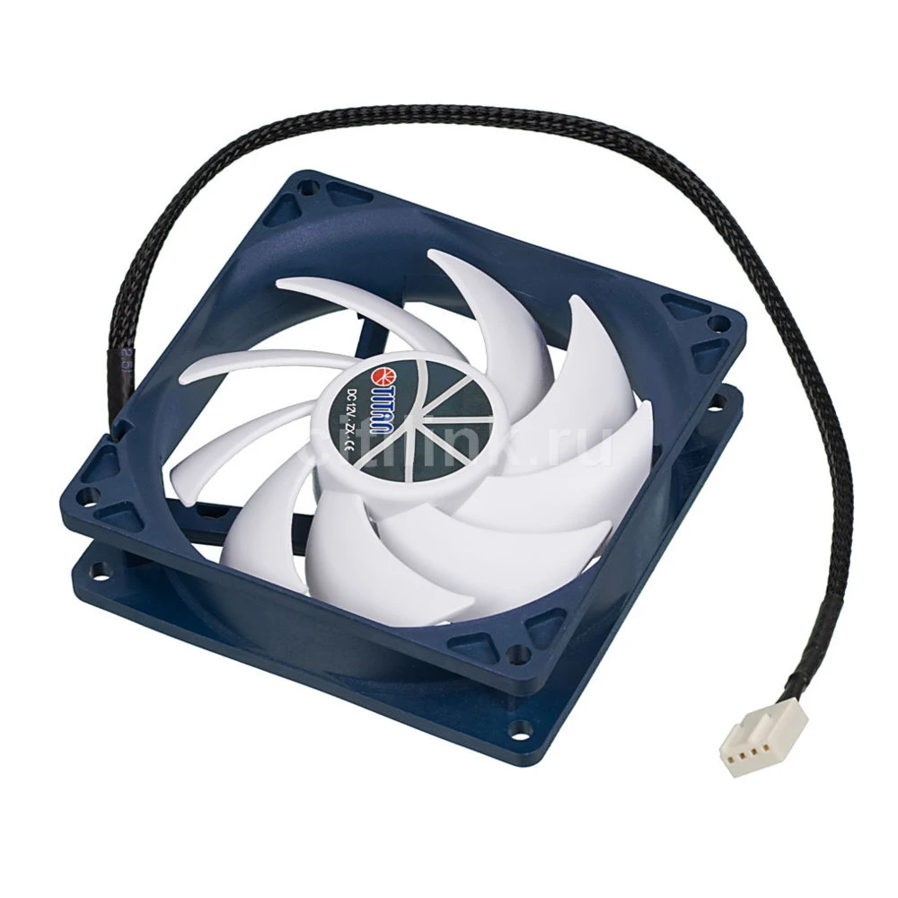 Система охлаждения Titan Вентилятор TFD-9225H12ZP/KU(RB) 90x90x25mm Для системного блока