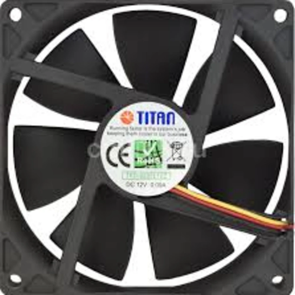 Система охлаждения Titan Вентилятор TFD-9225L12Z 90x90x25mm Для системного блока