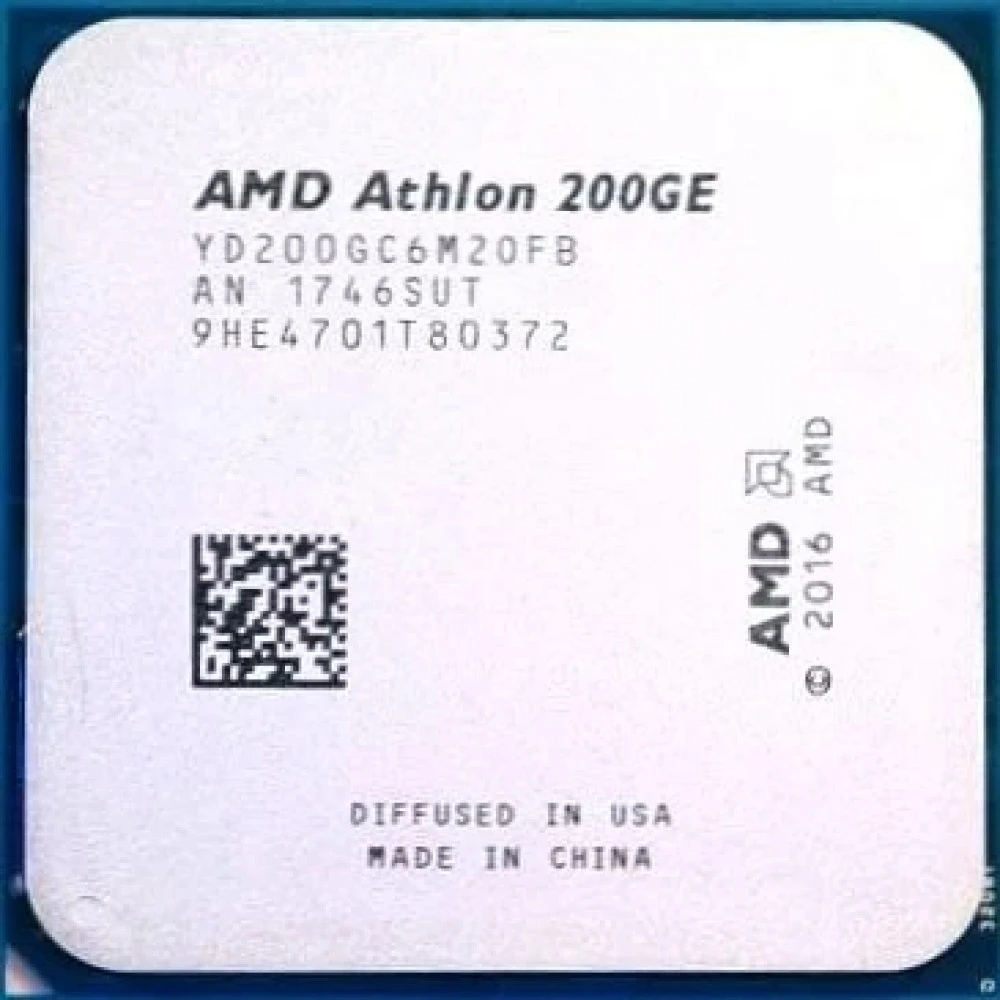 Процессор AMD Athlon 200GE YD20GGC6M20FB 3.2 ГГц, 4 МБ, OEM