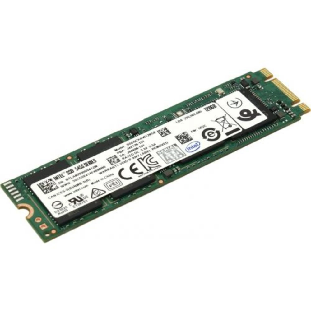 Жесткий диск Intel Накопитель SSD Original SATA III 128Gb SSDSCKKW128G8X1 959549 SSD (твердотельные), 128 ГБ, M.2, SATA