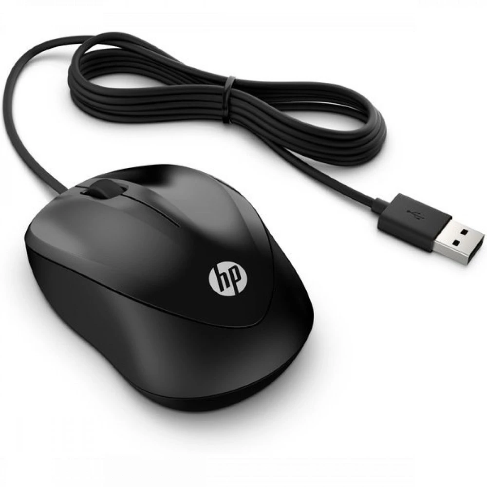Мышь HP 4QM14AA Бюджетные, Проводная