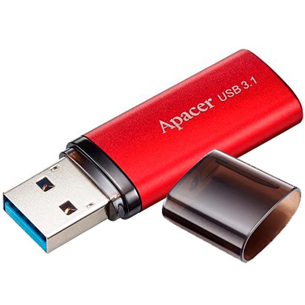 USB флешка (Flash) Apacer AH25B AP64GAH25BR-1 64 ГБ
