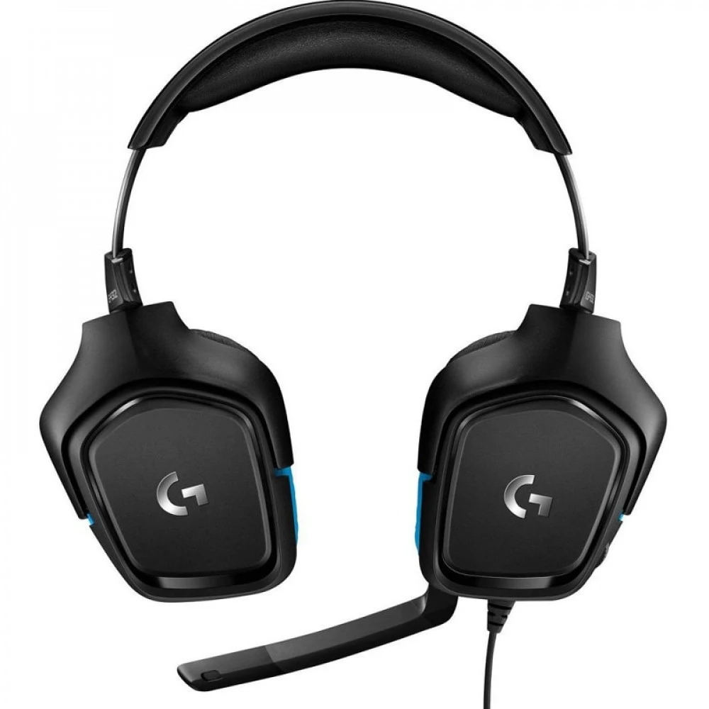 Наушники Logitech Headset G432 Wired Gaming Leatherette Retail 981-000770