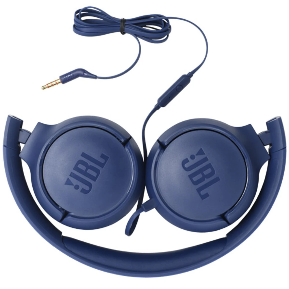 Наушники JBL T500 Blue JBLT500BLU
